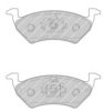 FERODO FDB4456 Brake Pad Set, disc brake